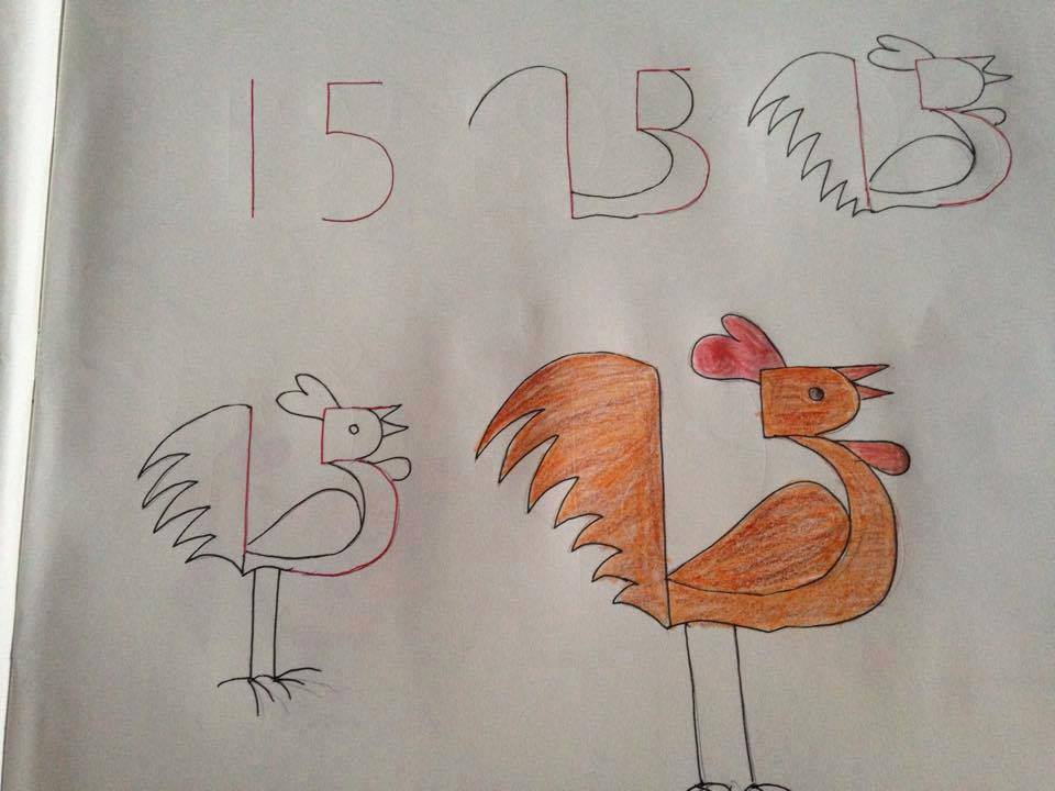 Disegni Per Bambini Con Un Numero Alla Base