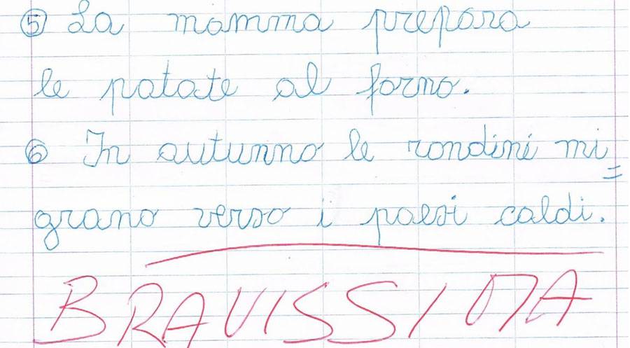 La Piu Grande Lista Di Dettati Per La Primaria