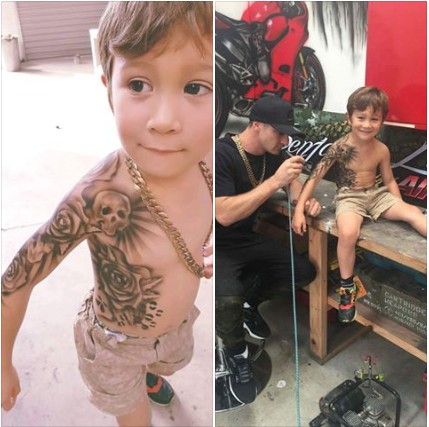 Tatuare i Bambini 4