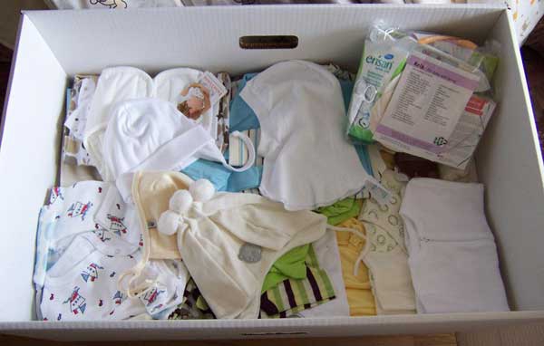 maternity pack