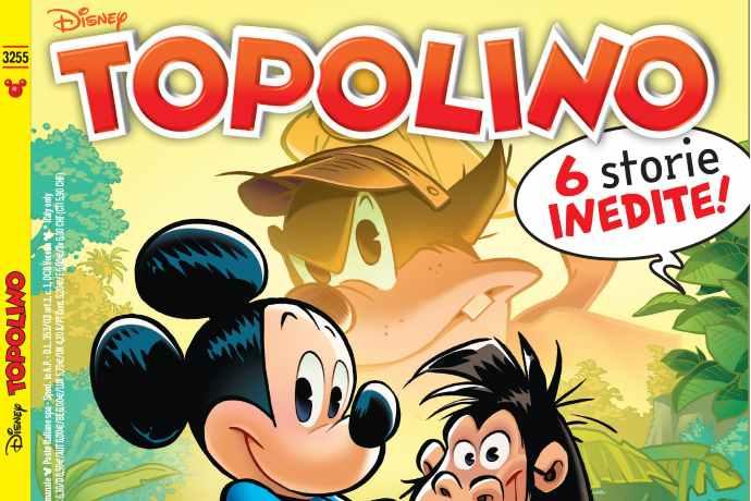 Novita Nel Mondo Dei Fumetti Topolino Sara Stampato In Alta Leggibilita Per I Bambini Dislessici