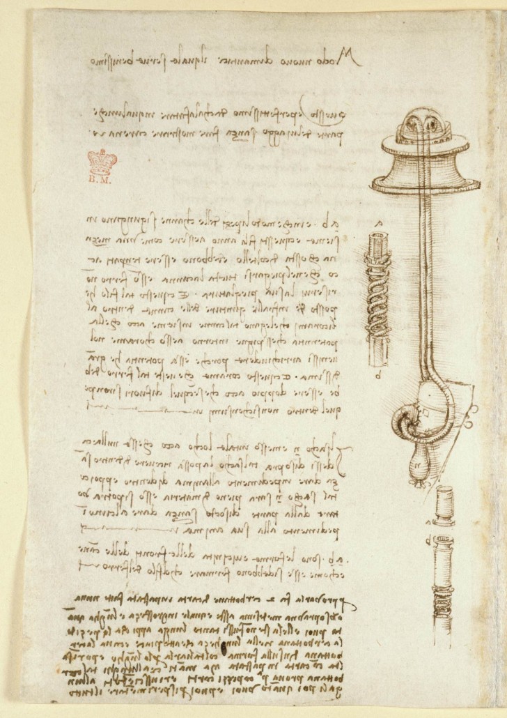 Appunti Scritti da Leonardo 1