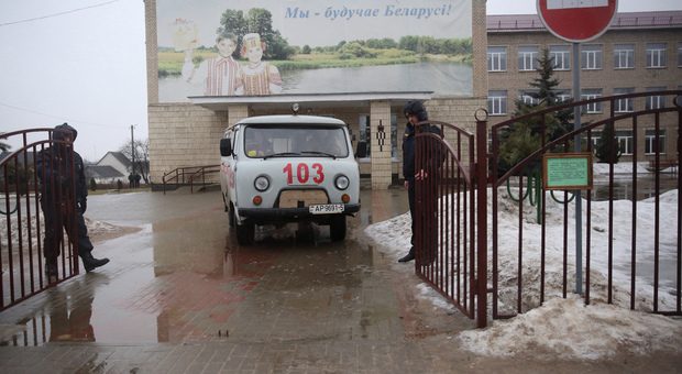 Accoltella una Professoressa bielorussia