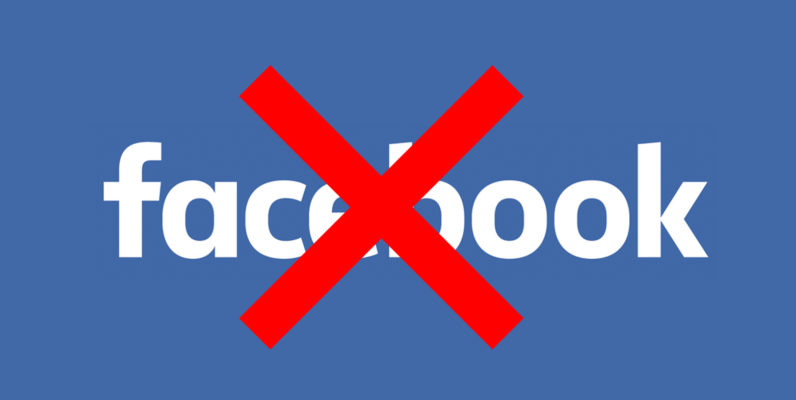 facebook non funziona