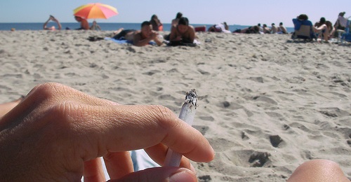 Vietato Fumare in Spiaggia