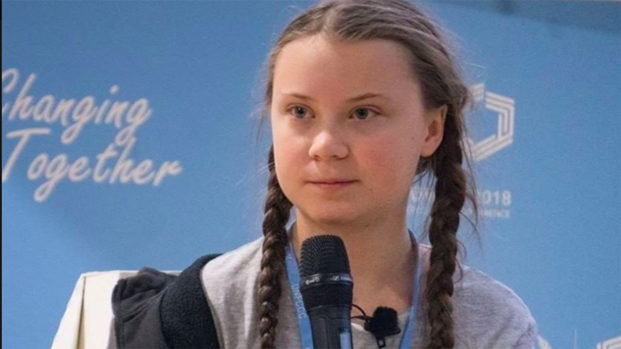 greta thunberg