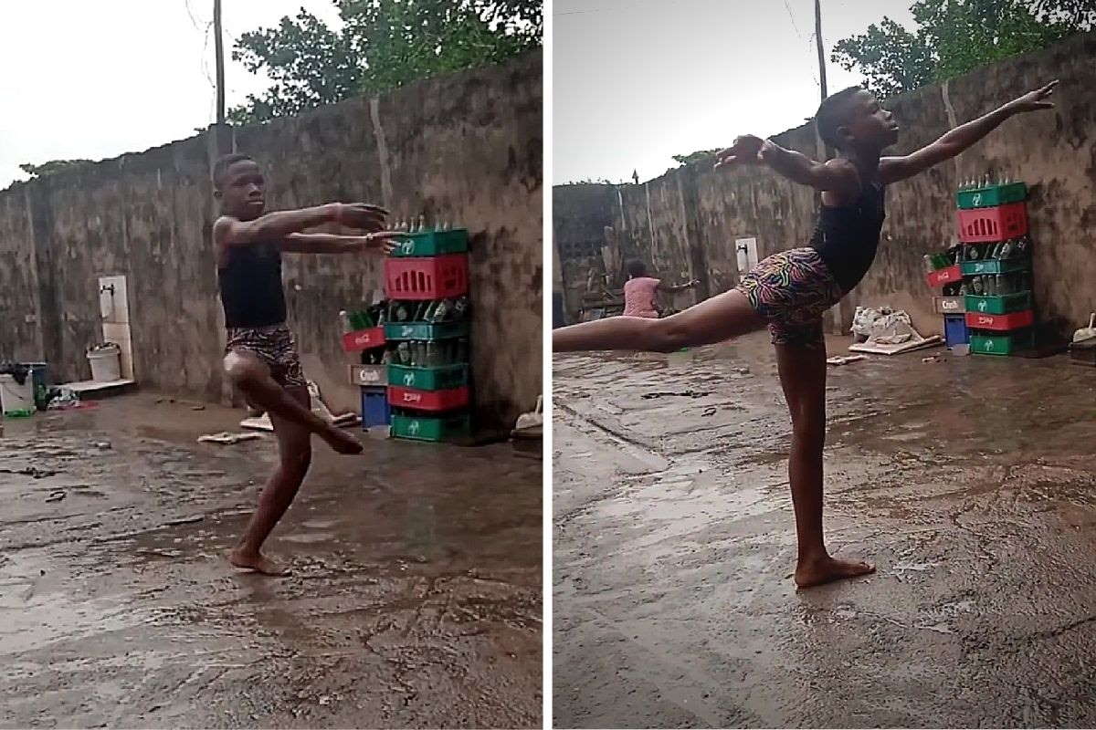 Il Ragazzino Nigeriano Che Danza Sotto La Pioggia Ha Emozionato Milioni Di Persone