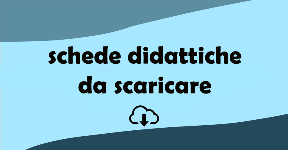 Schede Didattiche di Grammatica