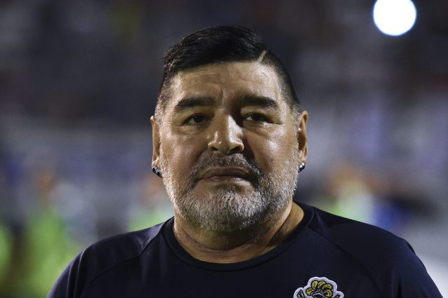 Morto Diego Armando Maradona