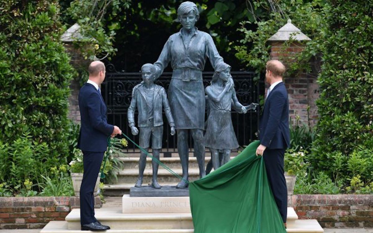 Statua Lady Diana