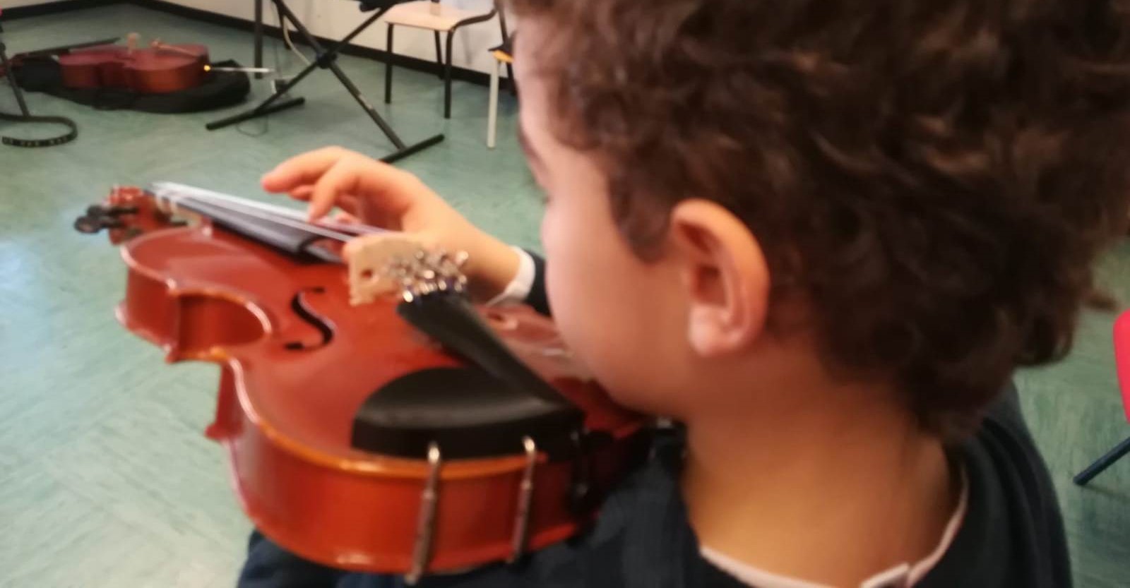 educazione musicale alla primaria
