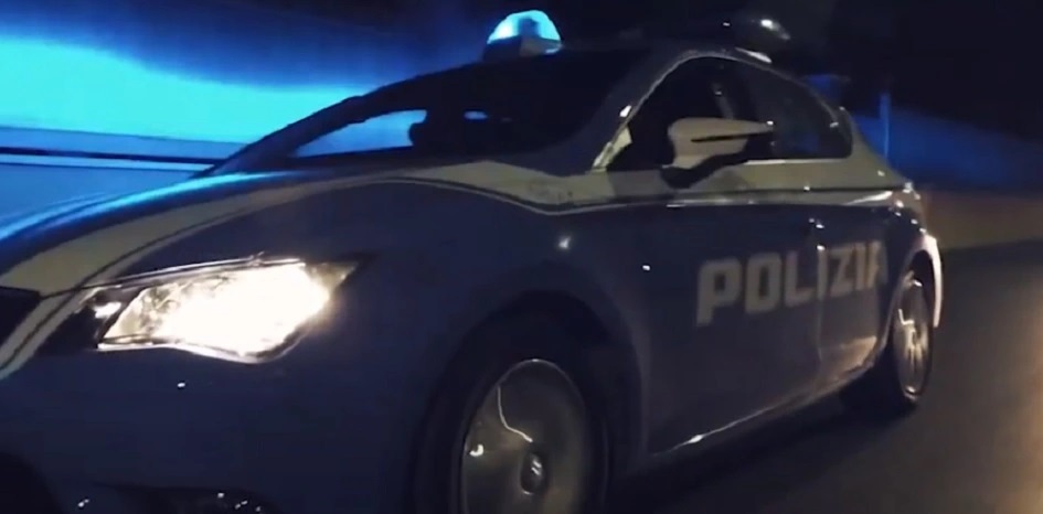 polizia-pattuglia-serale