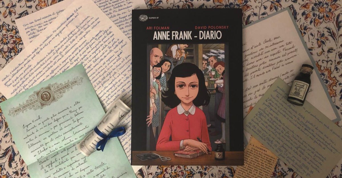 Docente Fa Leggere una Versione a Fumetti del Diario di Anna Frank e Viene Licenziata, Per i Genitori è “Assurdo che i Figli Debbano Comprarlo”