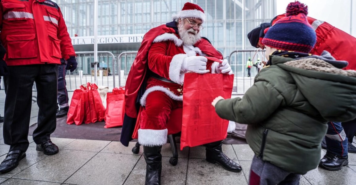 Babbo Natale Non Esiste